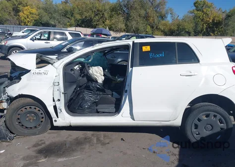 2010 Scion Xd from USA, damaged, VIN JTKKU4B44AJ053213